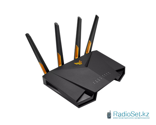 Сетевой маршрутизатор со встроенной беспроводной точкой доступа ASUS TUF-AX4200